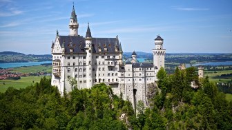 Schloss Neuschwanstein, © Pixabay