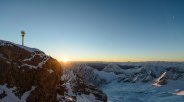 Zugspitze at sunrise, © Tourist Information Grainau –W.Ehn