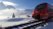 Zug Leermoos Express, © N. Fischer