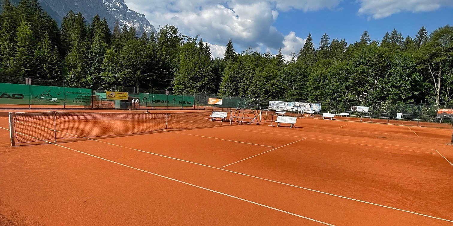 Tennisplatz in Grainau, © SCEG - Klaus Kiesel