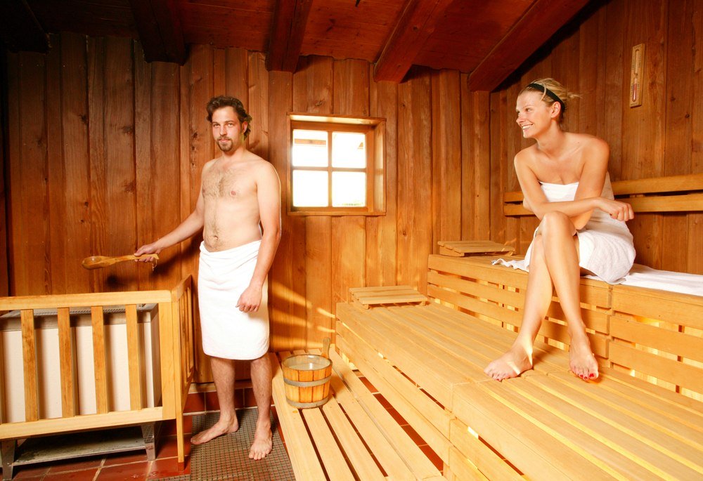 Zugspitzbad Sauna, © Touristinformation Grainau - Foto Gilsdorf