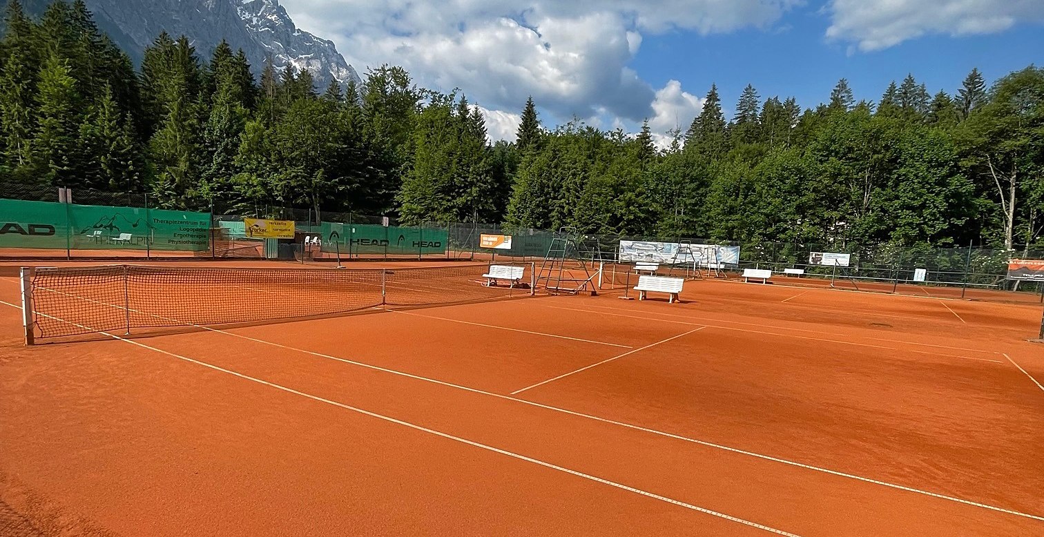 Tennisplatz in Grainau, © SCEG - Klaus Kiesel
