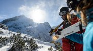 Skiing in Garmisch Classic, © Tourist Information Grainau –W.Ehn