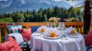 Gedeckter Tisch , © Romantikhotel Waxenstein - Gilsdorf