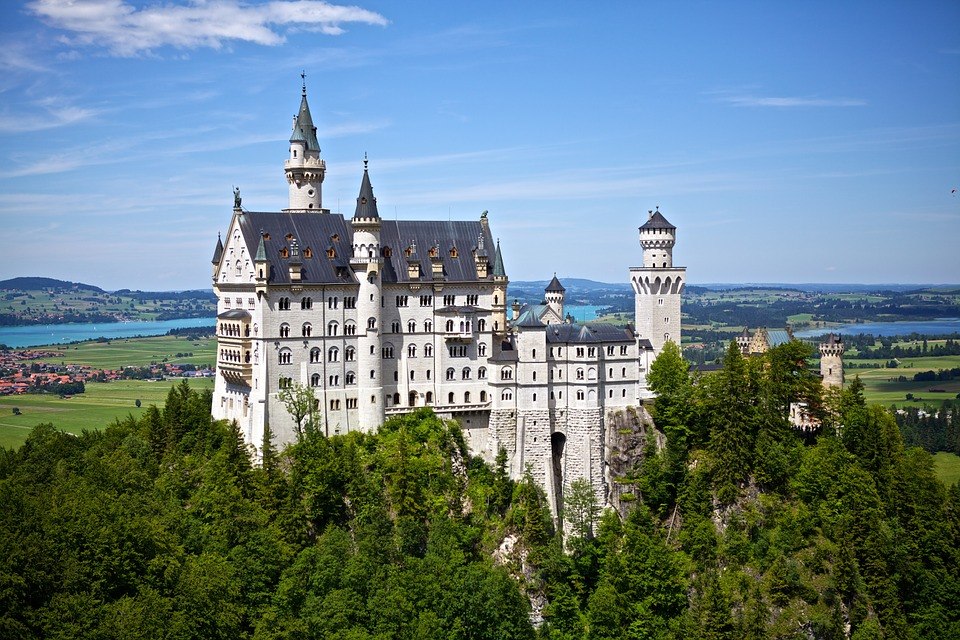 Neuschwanstein Castle, © Pixabay
