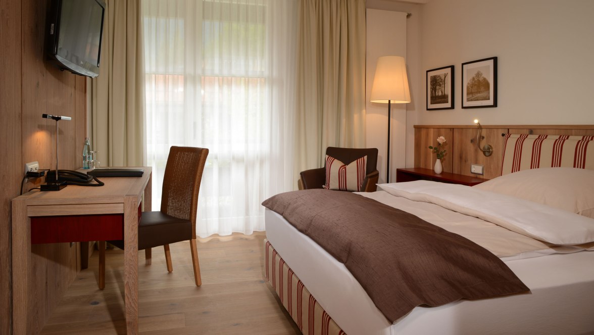 Zimmer Hotel am Badersee, © Hotel am Badersee