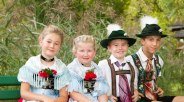 Grainau, Brauchtum, Tradition, Heimatabend, Parkfest, Kinder, © Tourist-Information Grainau