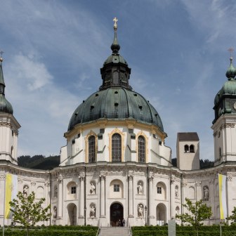 Kloster Ettal, © Ammergauer Alpen GmbH - Foto: Ute Oberhauser