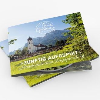 ZÜNFTIG AUFGSPUIT - Musik aus dem Zugspitzdorf, © Tourist-Information/Seidel/neuland.media