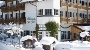 Berghotel Hammersbach im Schnee