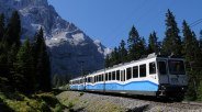 Zugspitz Zahnradbahn im Sommer, © Tourist Info