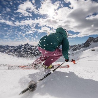 Skifahrerin, © Zugspitz Arena Bayern Tirol - Marzusch