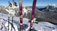 Pair of touring-skis, © Tourist-Information Grainau - V. Stroh