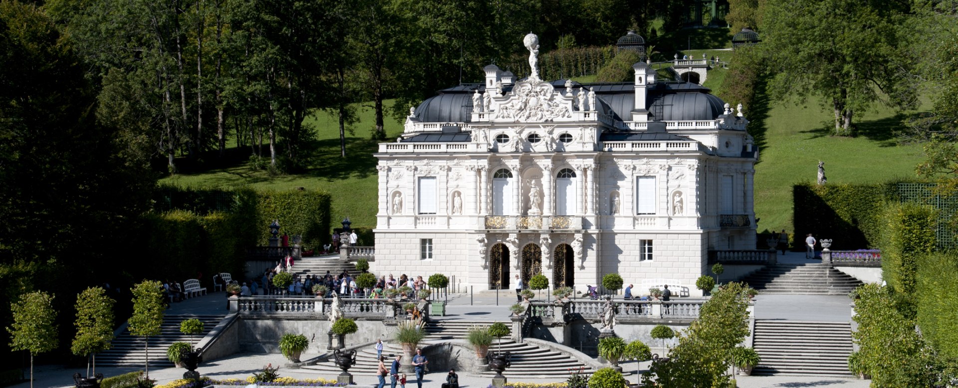 Linderhof Palace, © Bayerische Schlösserverwaltung