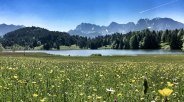 Geroldsee bei Krün, © Touristinformation Grainau - Foto Mangold