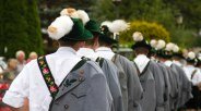 Grainau, Brauchtum, Tradition, Parkfest, © Touristinformation Grainau