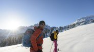 Ski tours in the Zugspitz village Grainau, © ZugspitzRegion - Foto W. Ehn