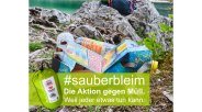 Aktion Sauber bleim - Müllsackerl, © Anton Brey- aktion Sauber bleim