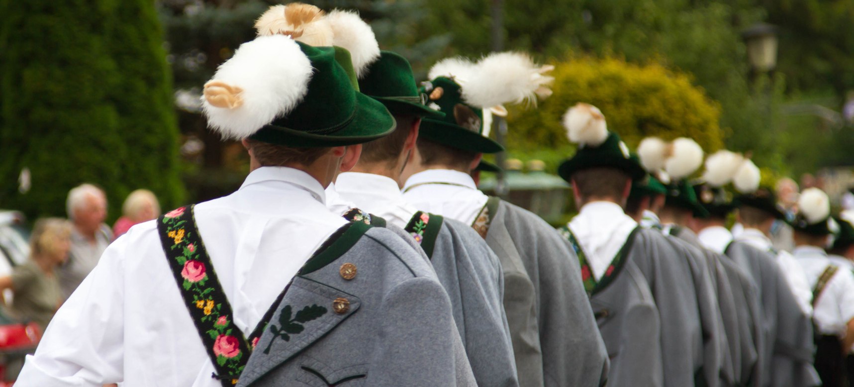 Grainau, Brauchtum, Tradition, Parkfest, © Touristinformation Grainau