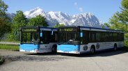 Eibsee-Bus in Grainau, © MTBD GmbH