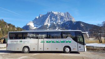 Gästebus, © Zugspitzarena Bayern Tirol