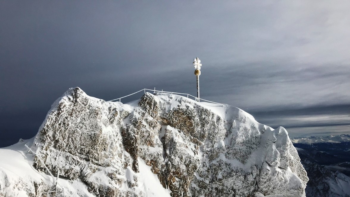 Zugspitze Top, © Kupke /Tourist-Information Grainau