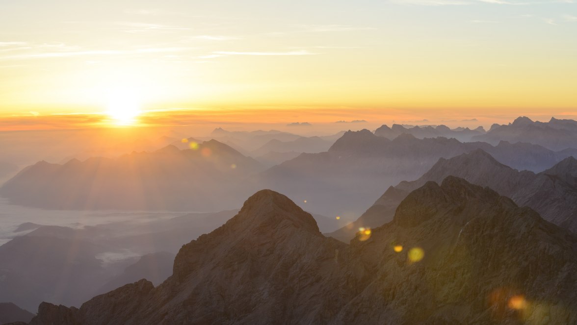 Zugspitze, Top of Germany, © Zugspitz-Region, Wolfgang Ehn