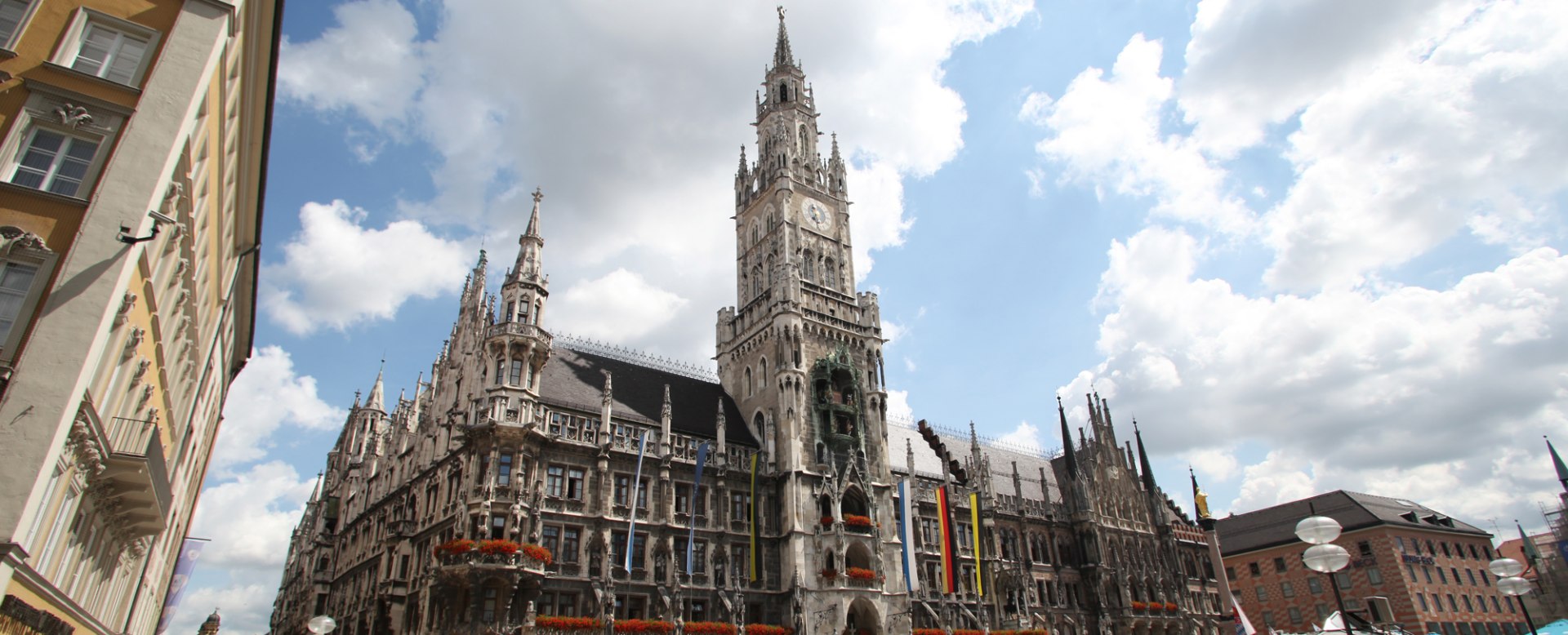 City Hall Munich, © Munich Tourism