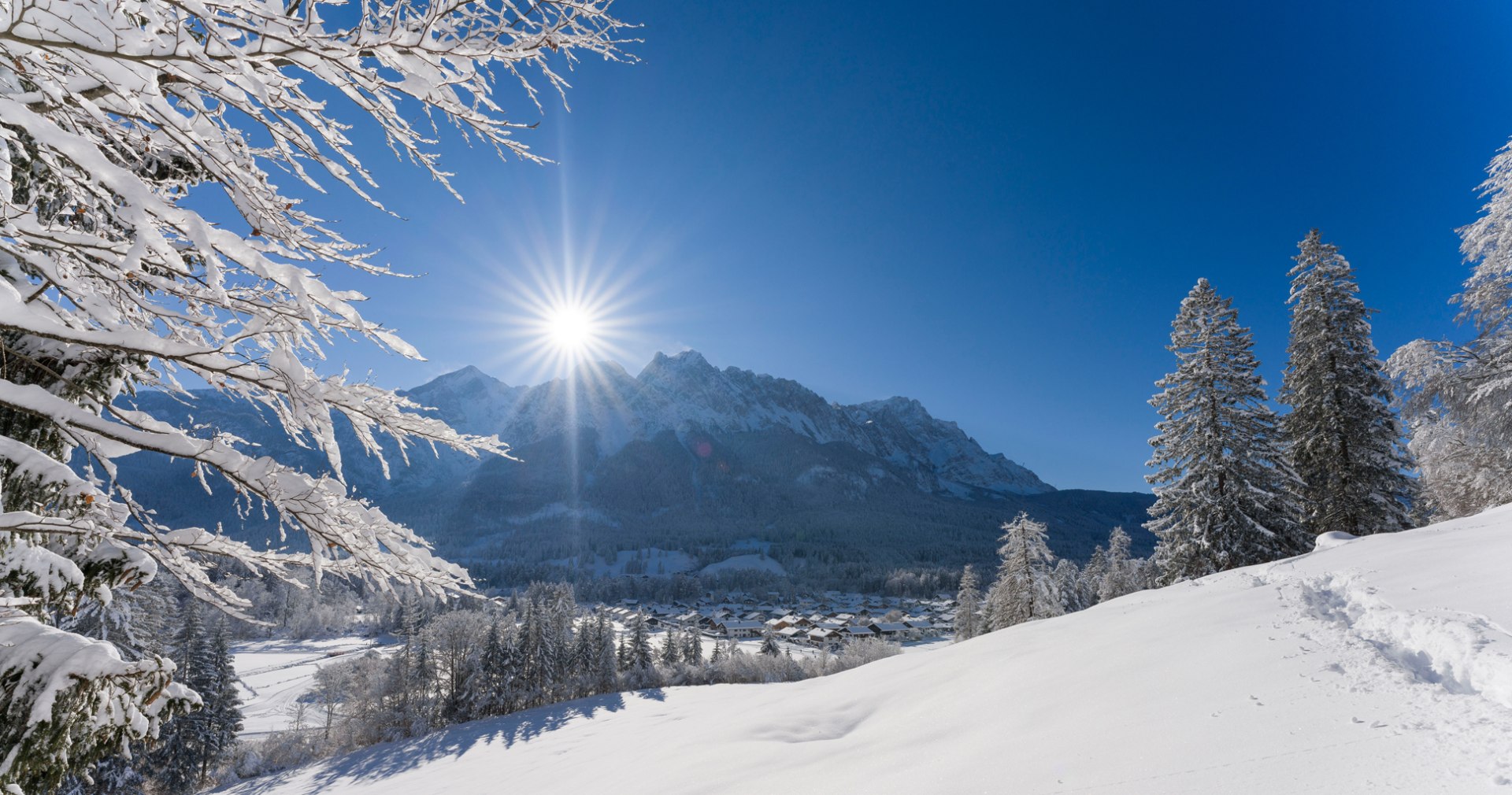winterwonderland, © Zugspitzdorf Grainau - EHN