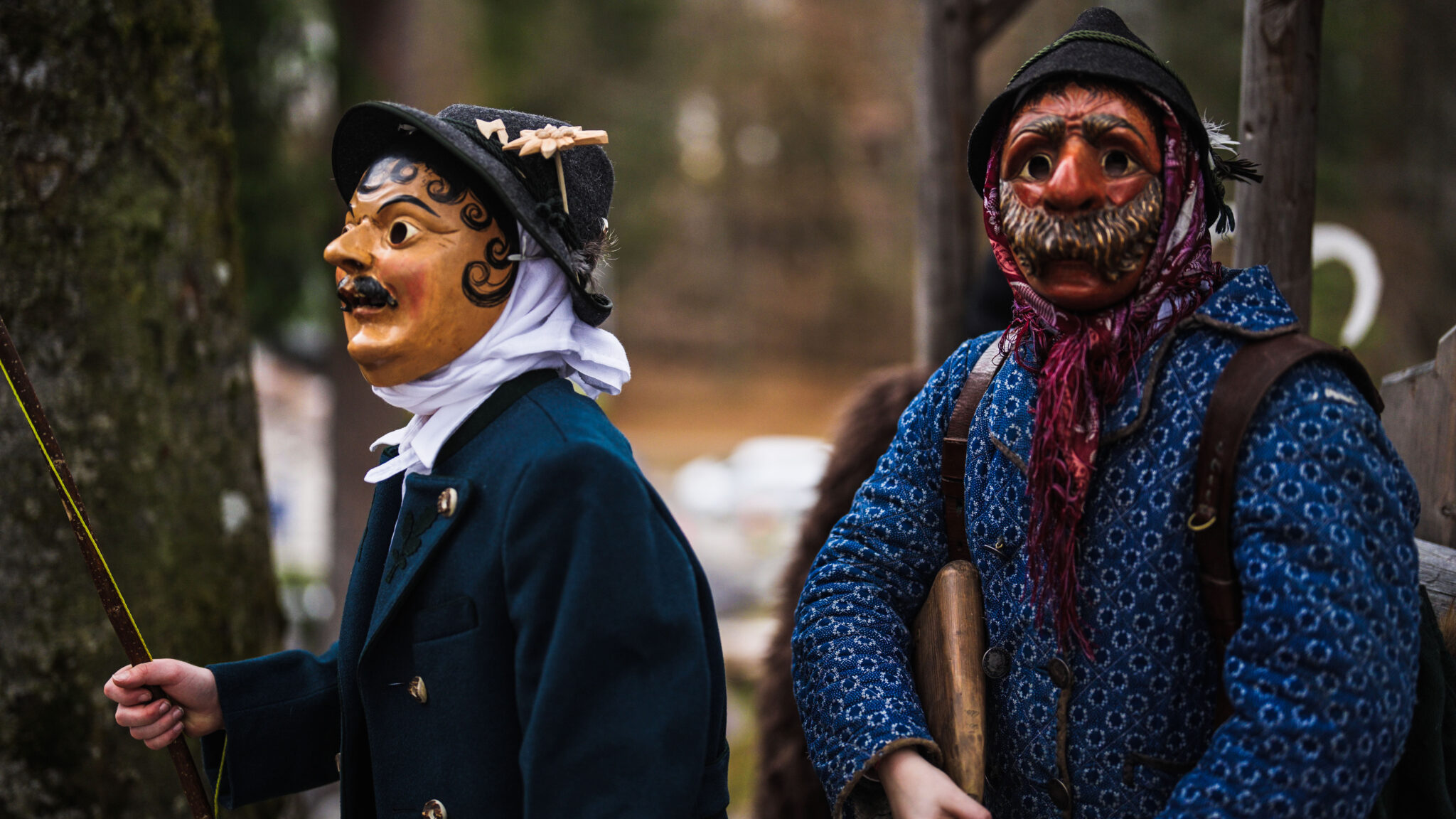 Maschkera in Grainau