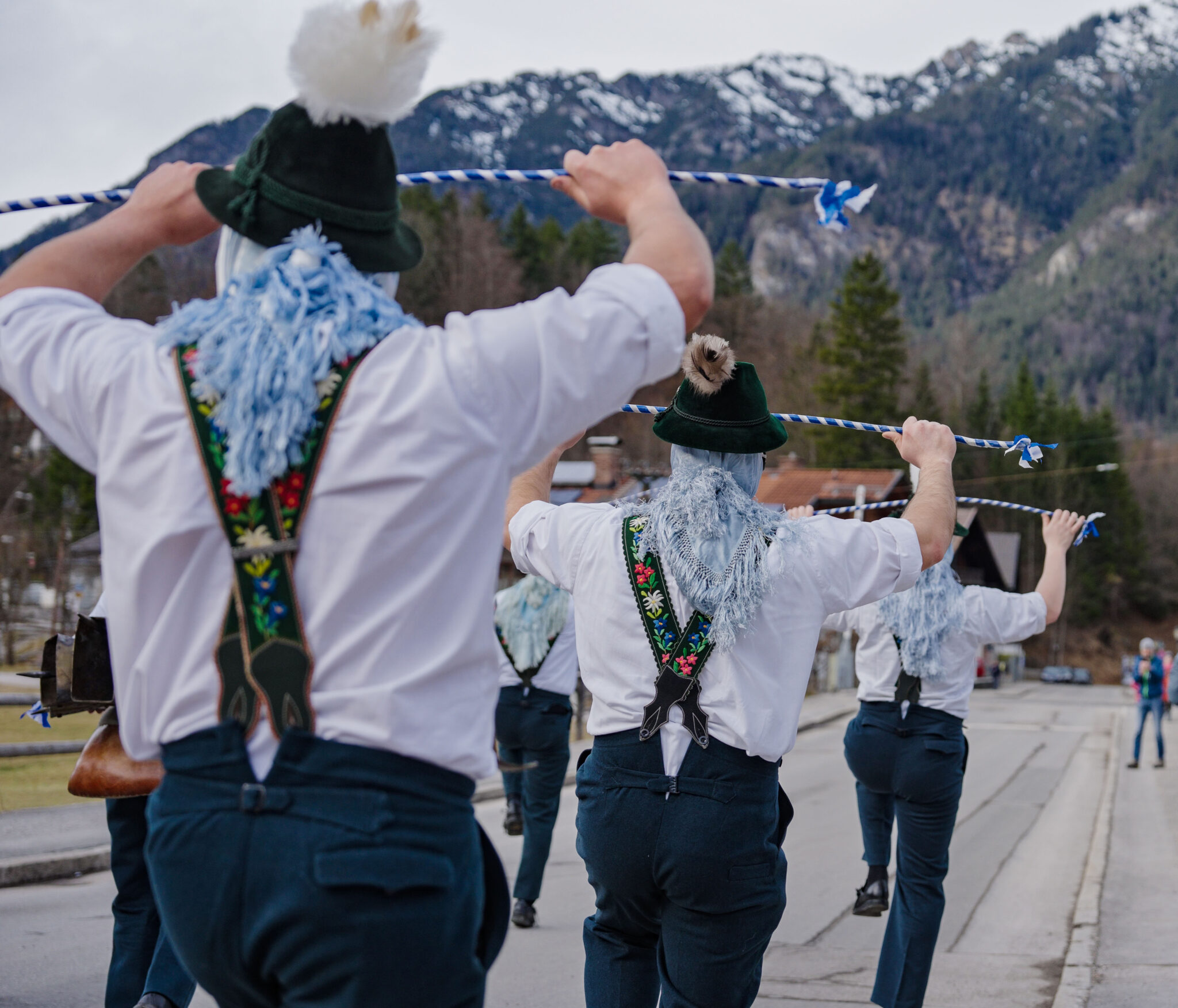 Maschkera Obergrainauer Schellenrührer