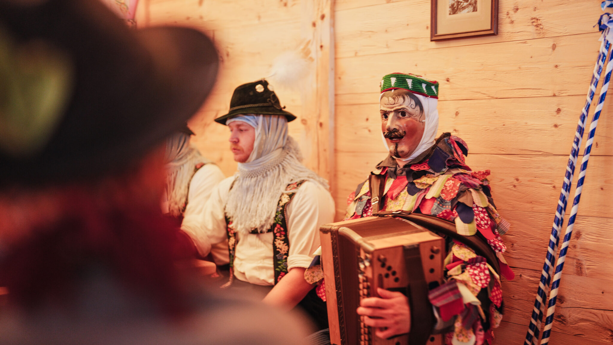 Maschkeramusik in Wirtschaft