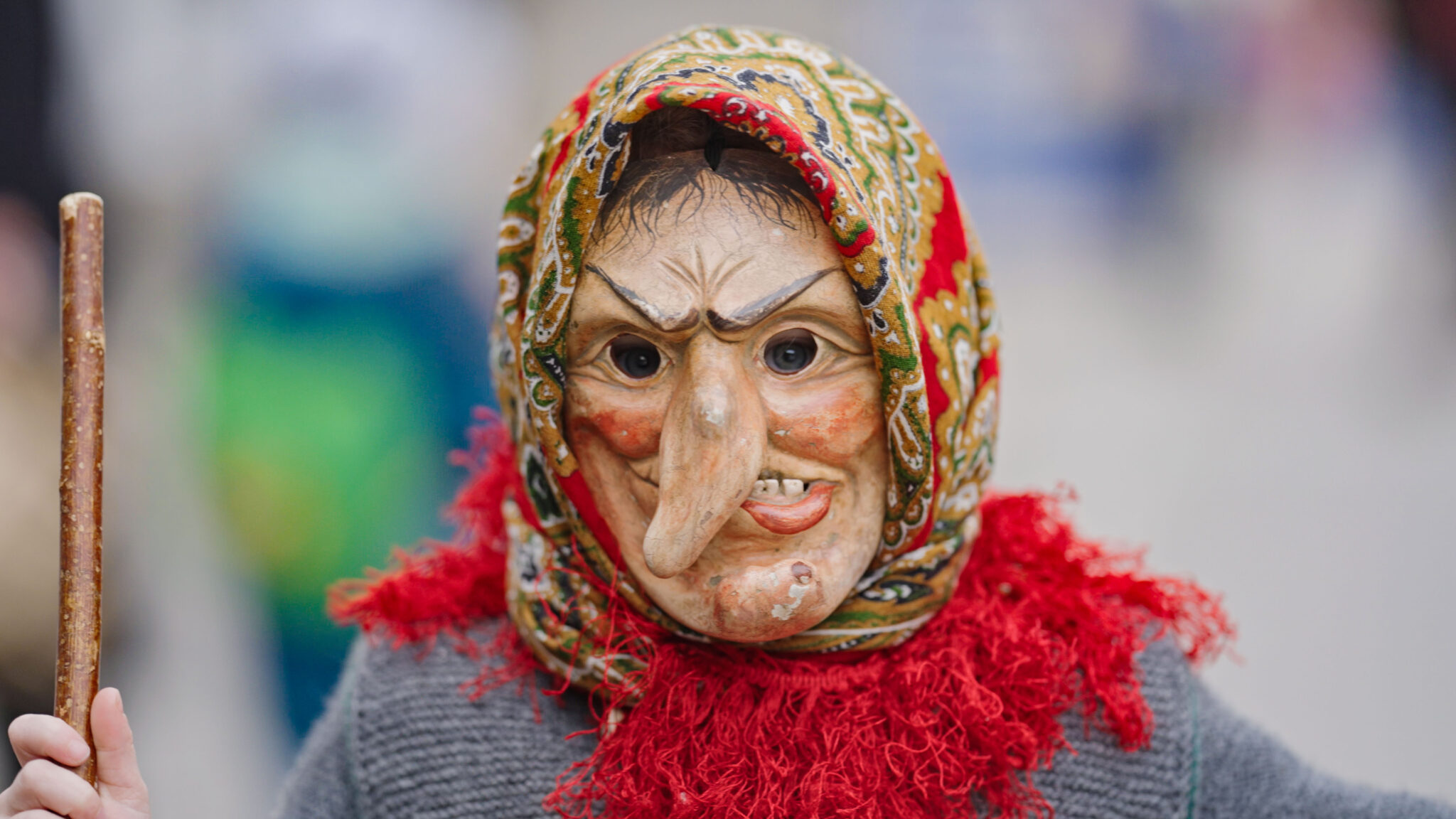 Maschkera Kinderhexe