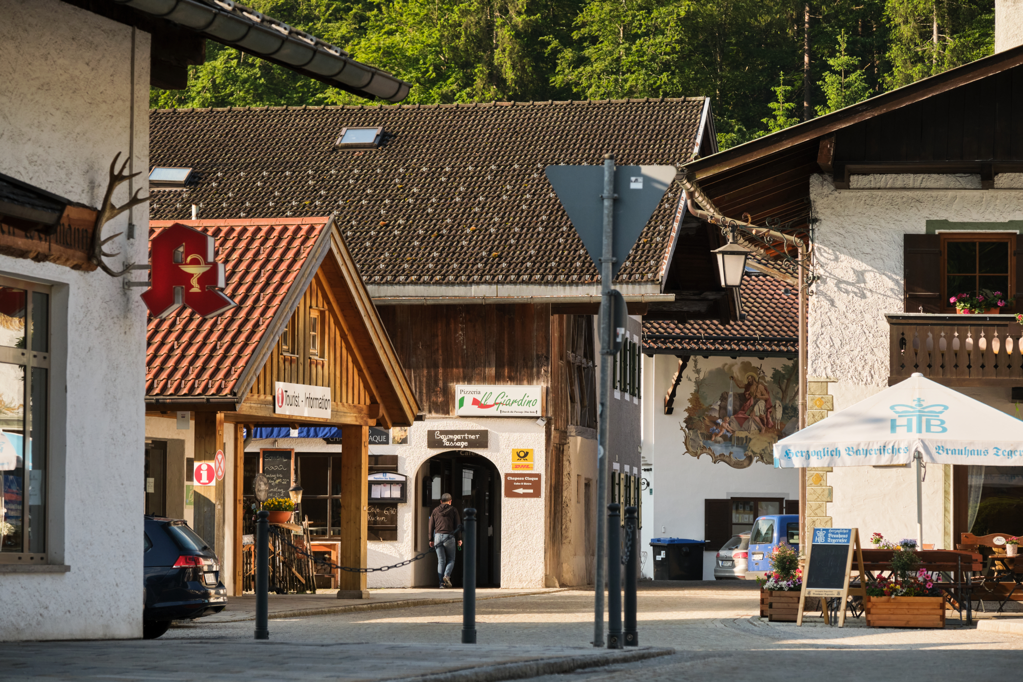 Untergraimnauer Dorfplatz