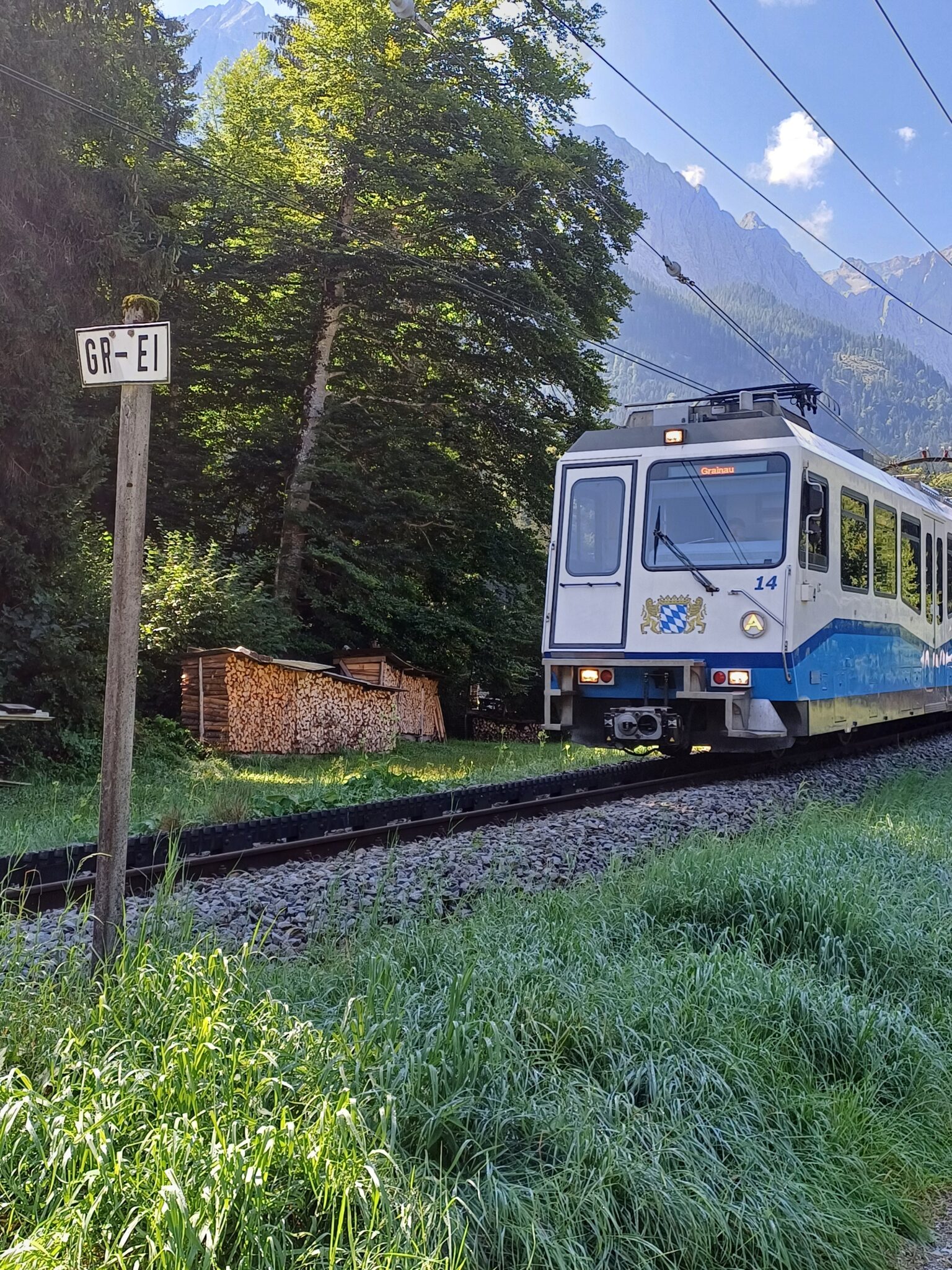 Bayer. Zugspitzbahn