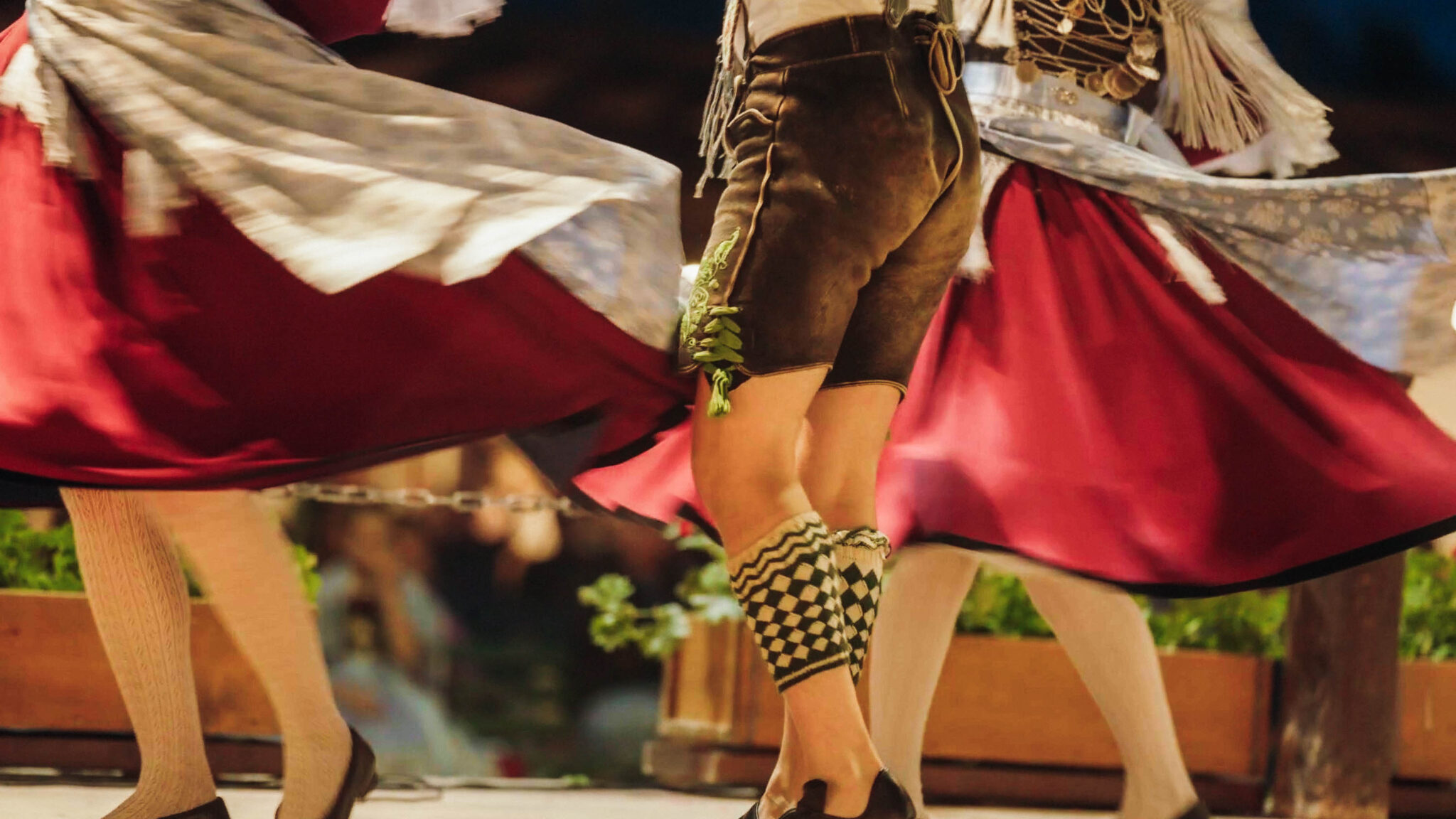 Lederhose von Schuhplattler