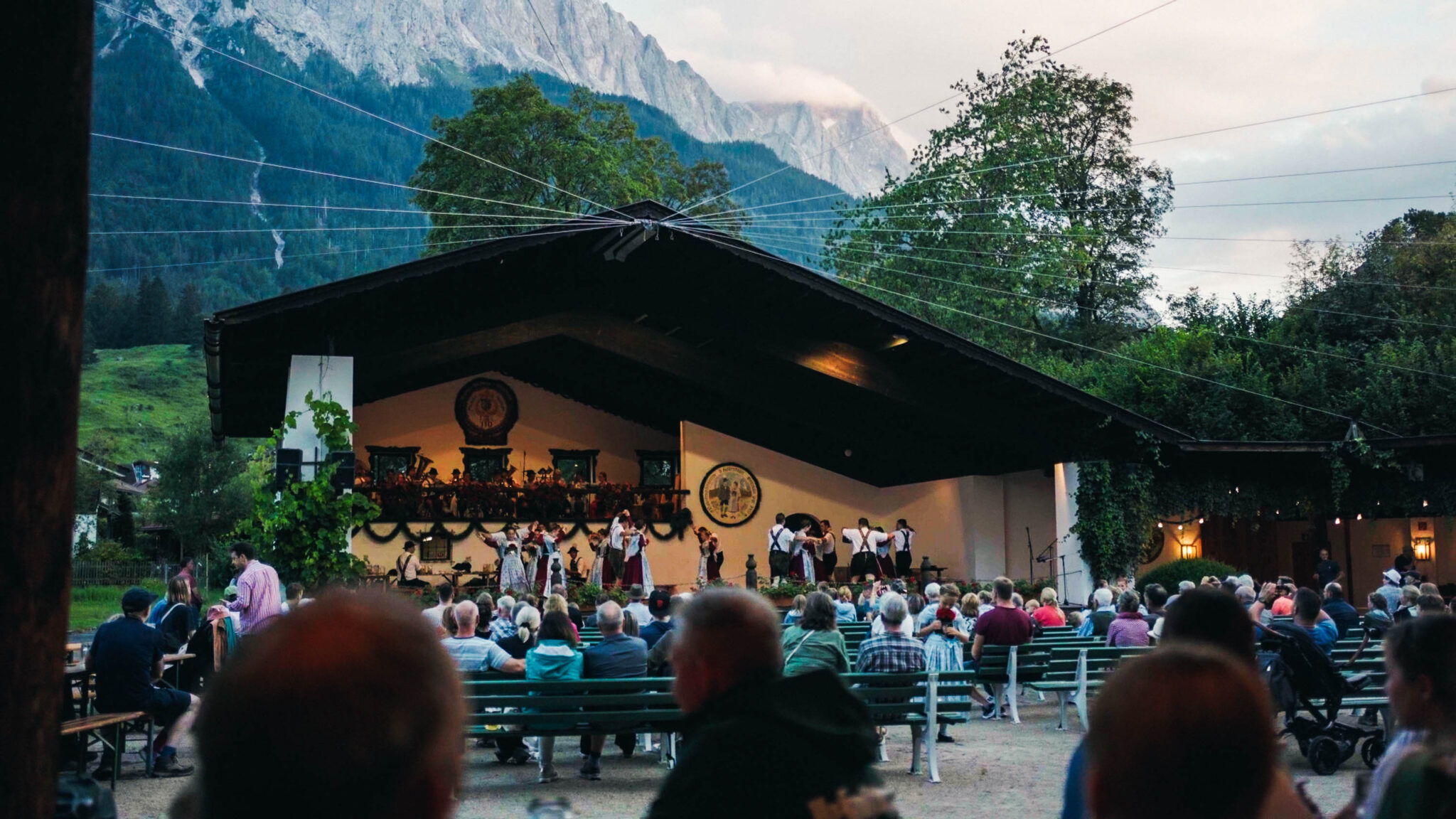 Musikpavillon in Grainau