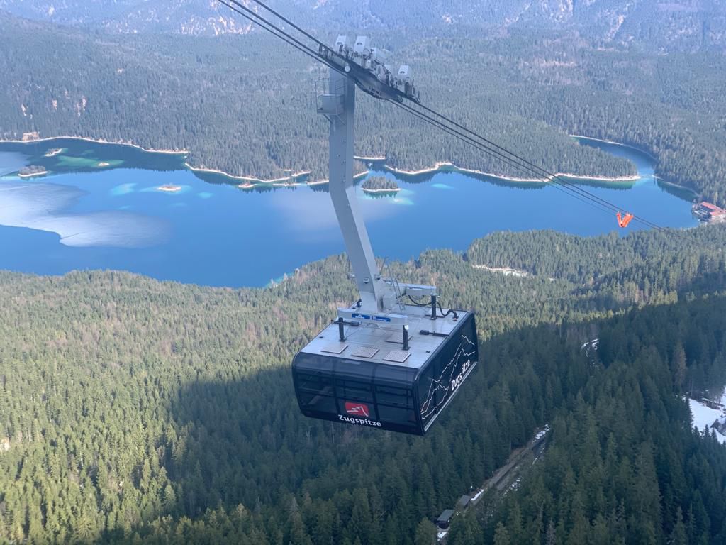 Eibseeseilbahn zur Zugspitze