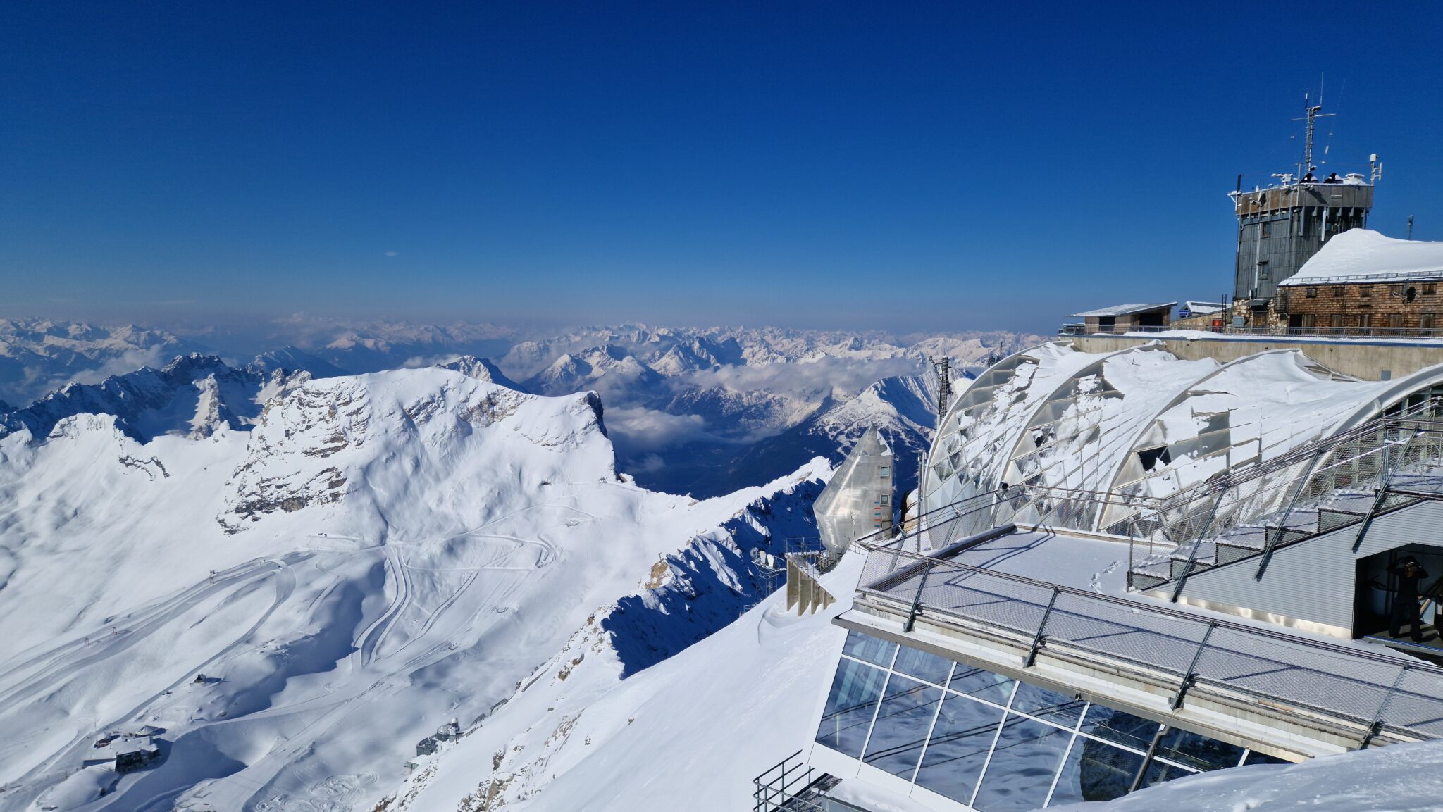 Zugspitzgipfelplattform