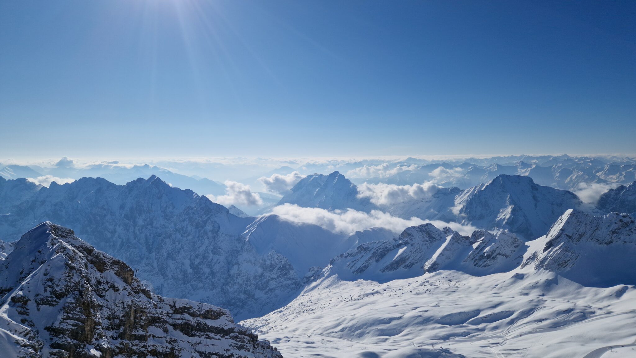 Zugspitze Winter©Zugspitzdorf Grainau Heidi Ostler (5)